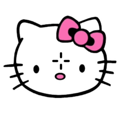 hello kitty crosshair preview