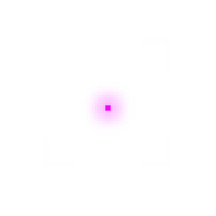 Pink cursor preview